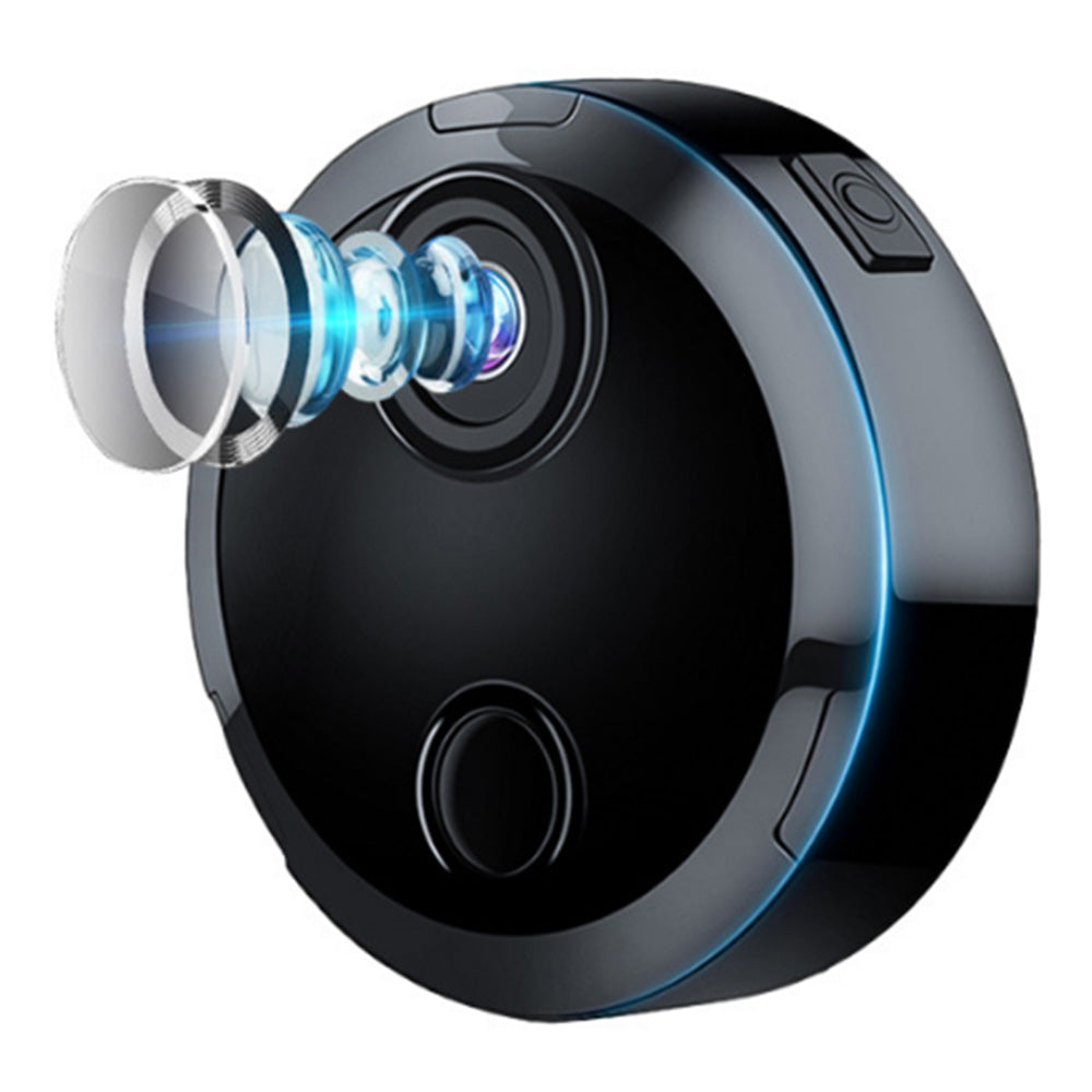 1080P Hotspot WiFi Hidden Camera Wireless Surveillance Camera with Motion Detection and Night Vision