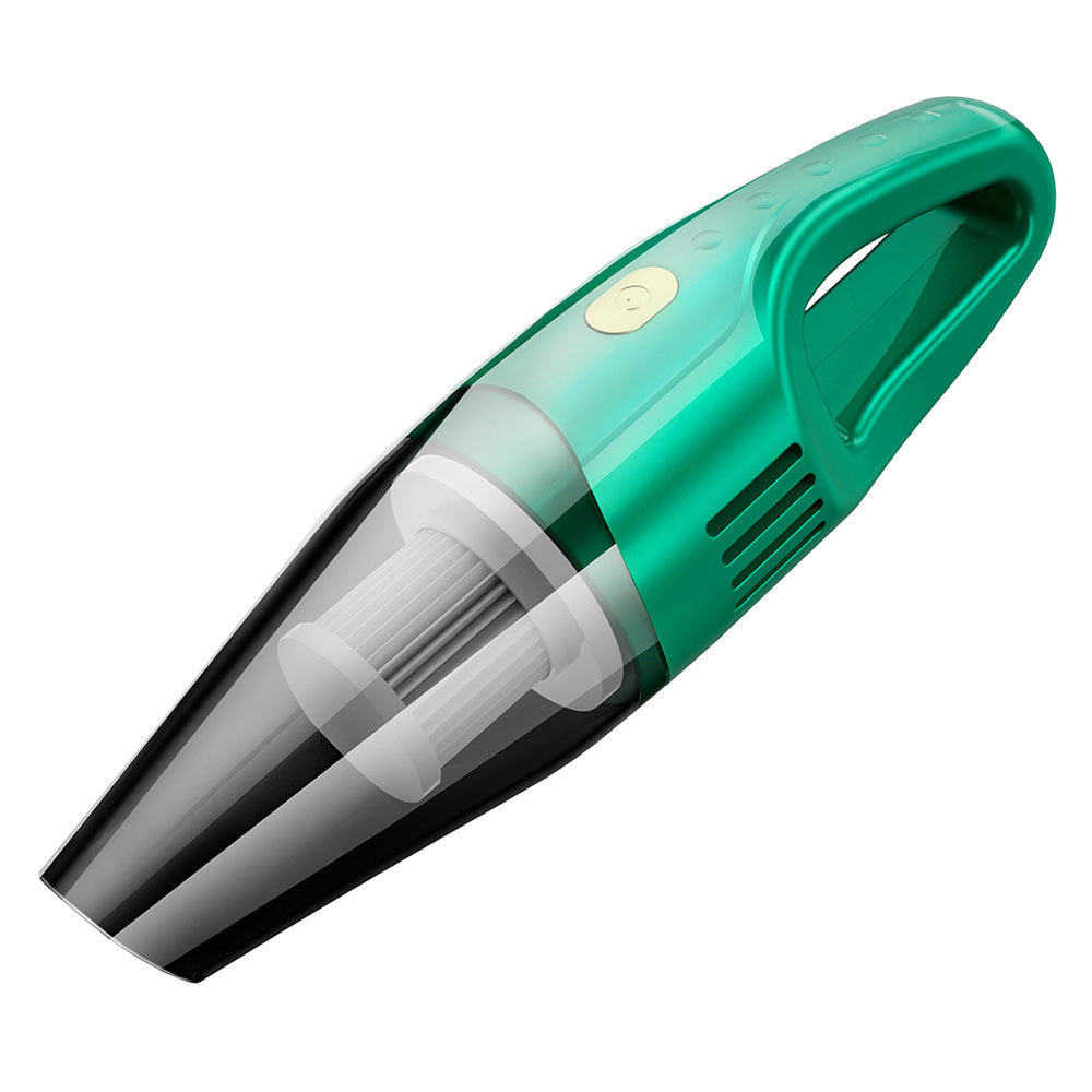 Cordless Handheld Vacuum Portable Small Hand Vacuum Cleaner for Home Car Green