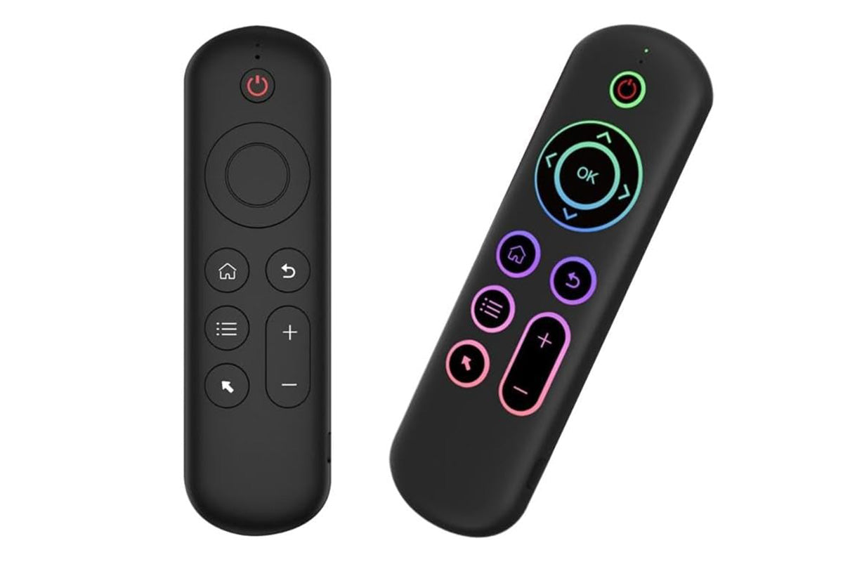 Air Mouse Keyboard Remote 2.4G Bluetooth Wireless Backlit for Android PC