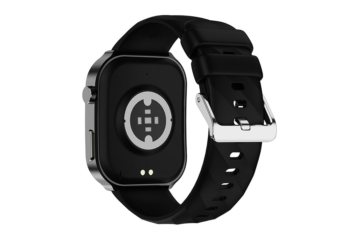 Bluetooth Smart Watch 100+ Sport Modes Fitness Tracker Heart Rate Sleep Monitor -Black