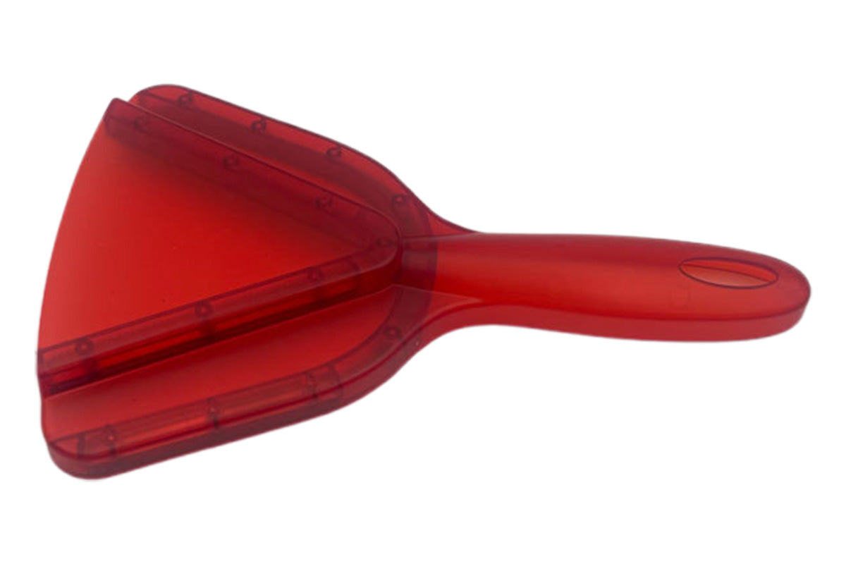 2Pcs Kitchen Can Opener Dual-Layer Adjustable Jar Opener Bottle Opener for Various Lids -Red