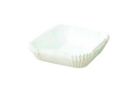 100 PCS Disposable Air Fryer Paper Liners Grease and Water Proof Non Stick-White