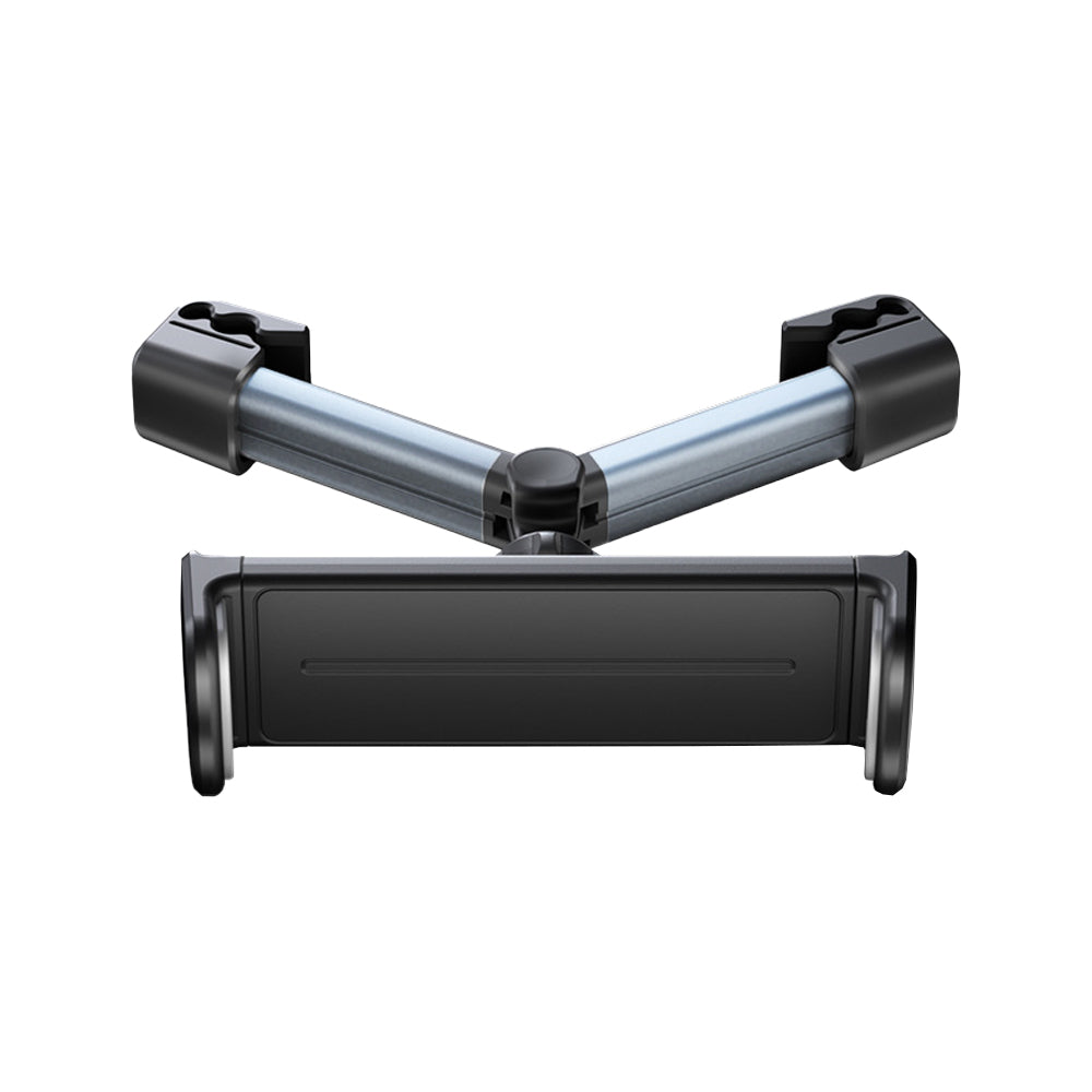 360-Degree Rotating Tablet Phone Holder for Car Backseat Adjustable iPad Holder Mount Grey