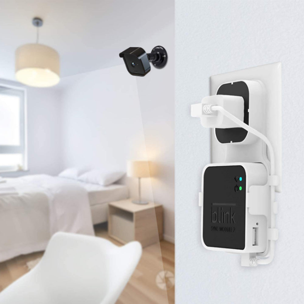 3Pcs Outdoor Mount for Blink Surveillance Camera Weatherproof Protective Housing 360 Degree Adjustable Mount
