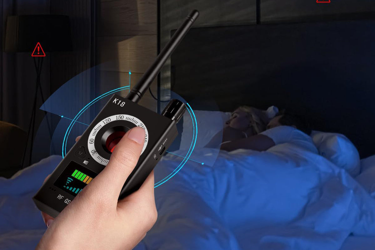 Hidden Camera Detectors Positioning System Tracker Detector for Travel Hotels Bathroom