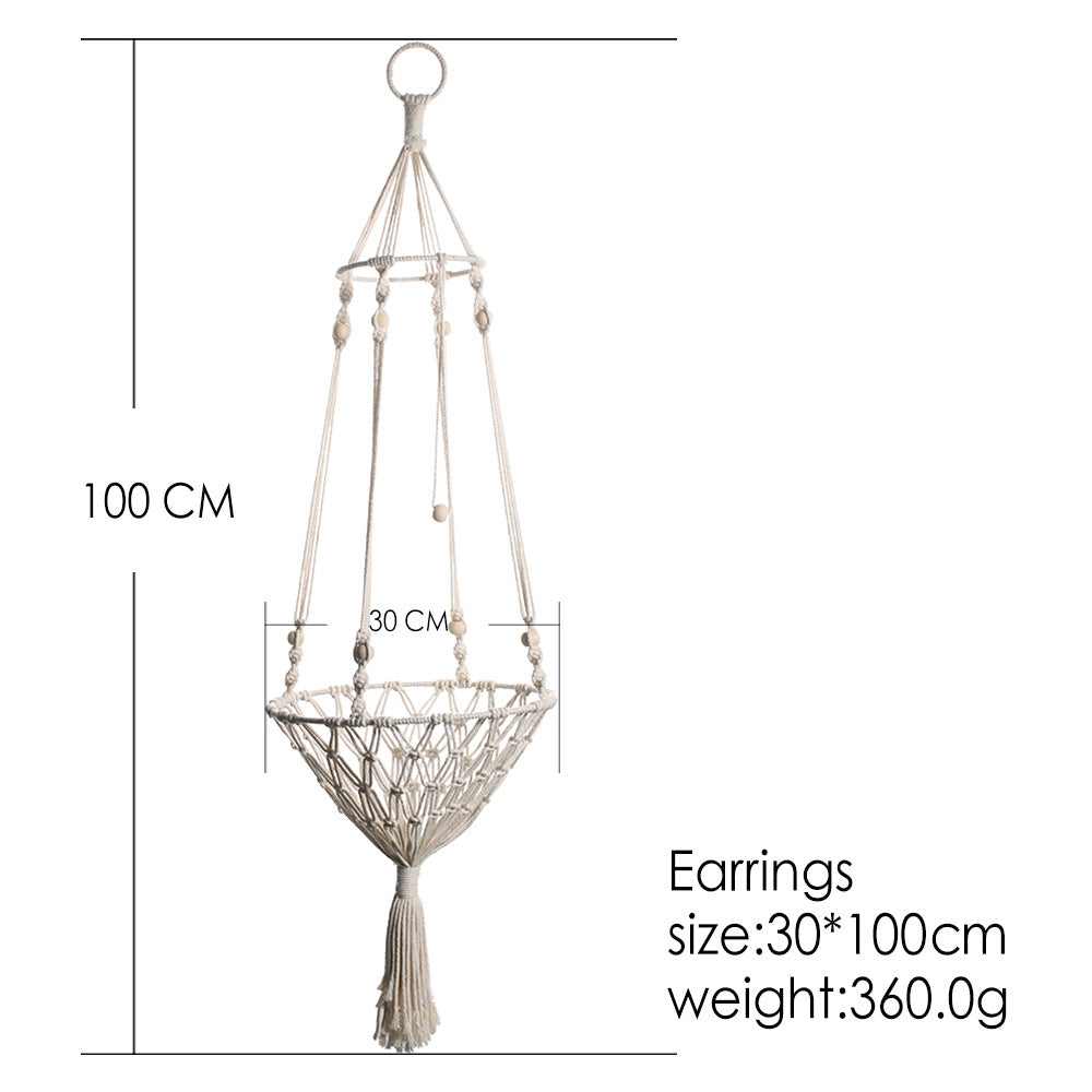 Macrame Pet Bed Cat Hammock Hanging Swing Nesting Hammock