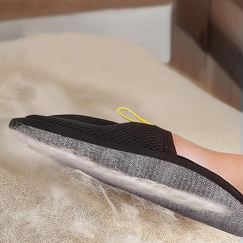 Pet Hair Removal Glove ââ‚?Reusable 5-Finger Electrostatic Grooming Tool
