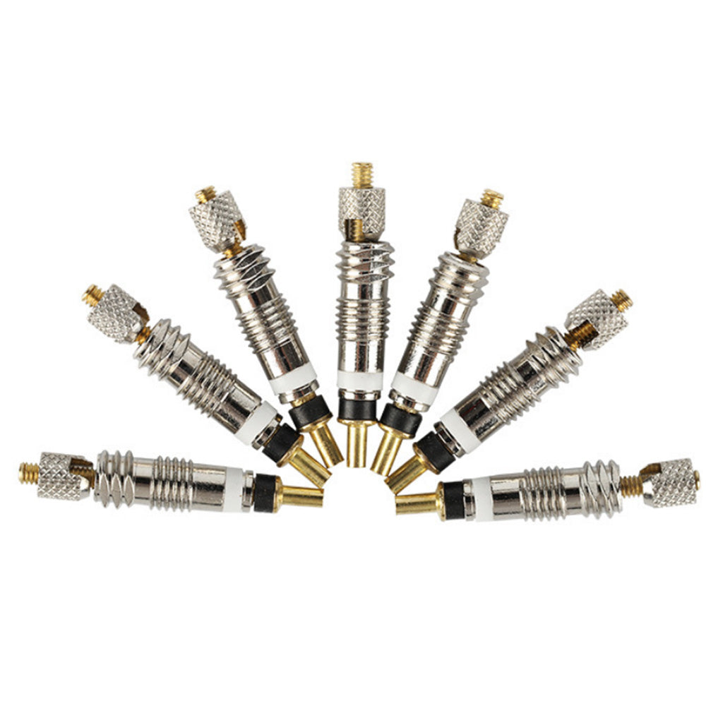 10Pcs Replacement Bicycle Presta Valve Core for Road/MTB Bike Valve Stems