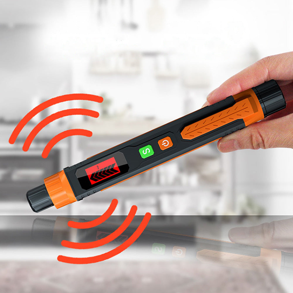 Sensitive Gas Leak Detector with Audible Visual Alarm  Rechargeable Gas Tester for Methane Propane