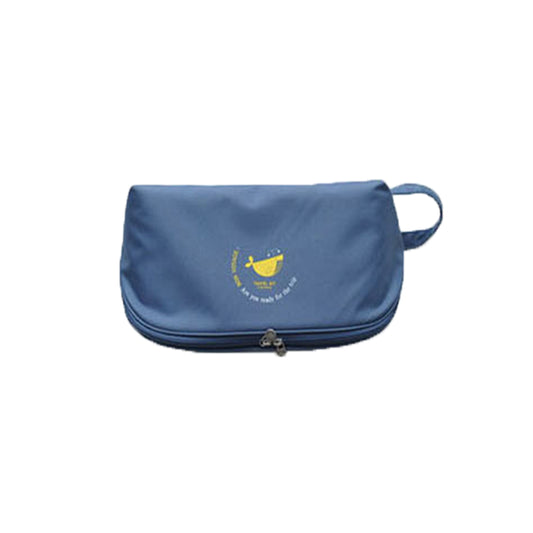 Women's Travel Storage Bag Underwear Bra Sorting Organizer Bags -Blue