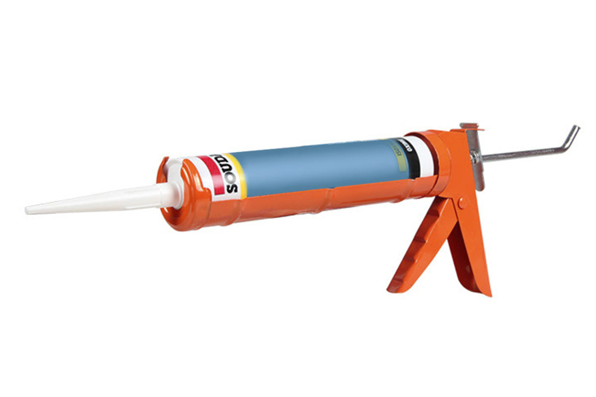 Manual Caulking Gun 10:1 Thrust Ratio No Drip Sealant Application Tool