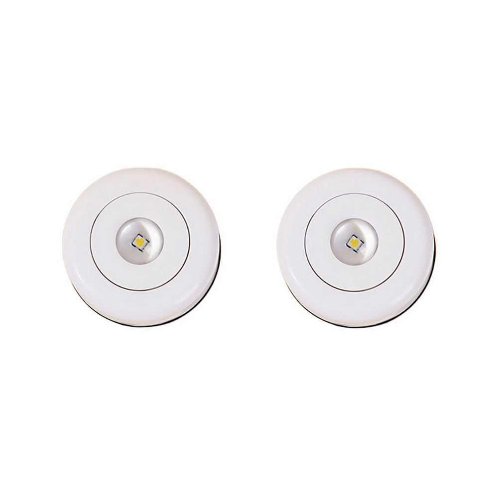 2X Sunset Projection Lights Under Cabinet Kitchen COB Lamps-White Light