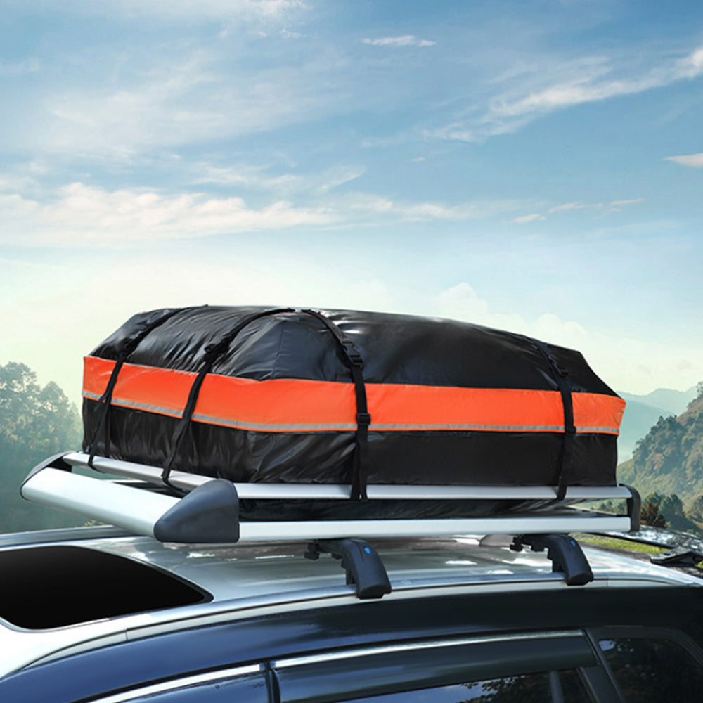 Rooftop Cargo Carrier Water-Resistant Rooftop Cargo Bag with Luggage Lock