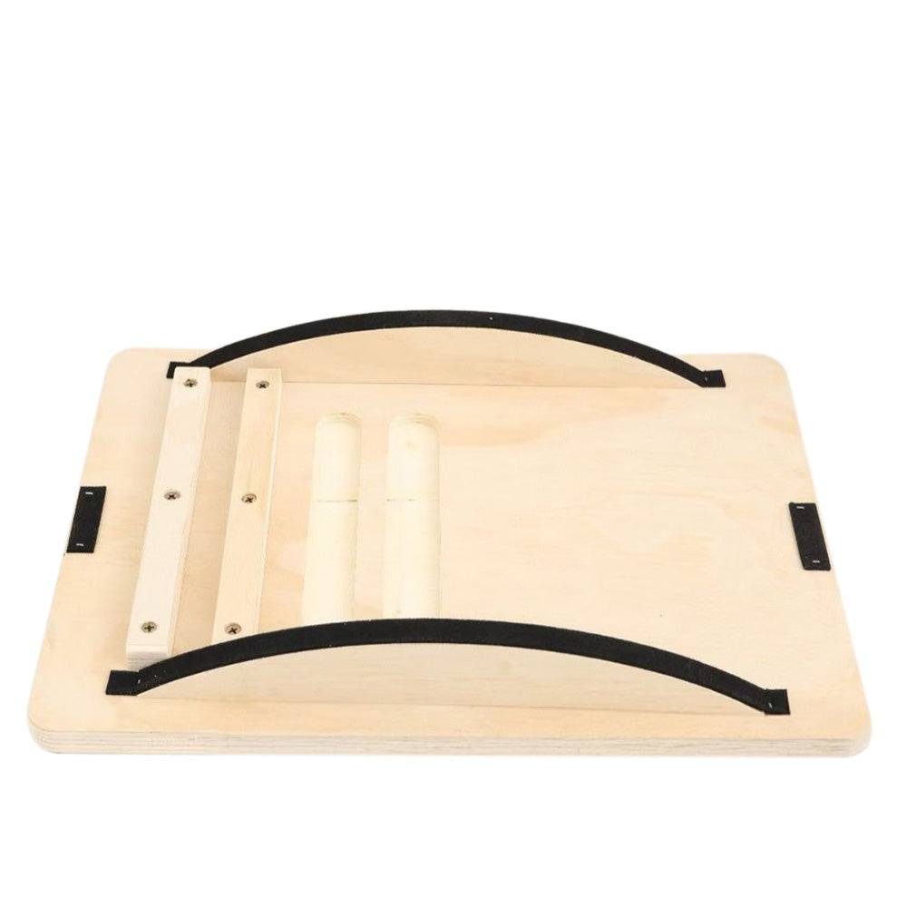 4-Angle Adjustable Slant Board Calf Stretcher Fitness Equipment