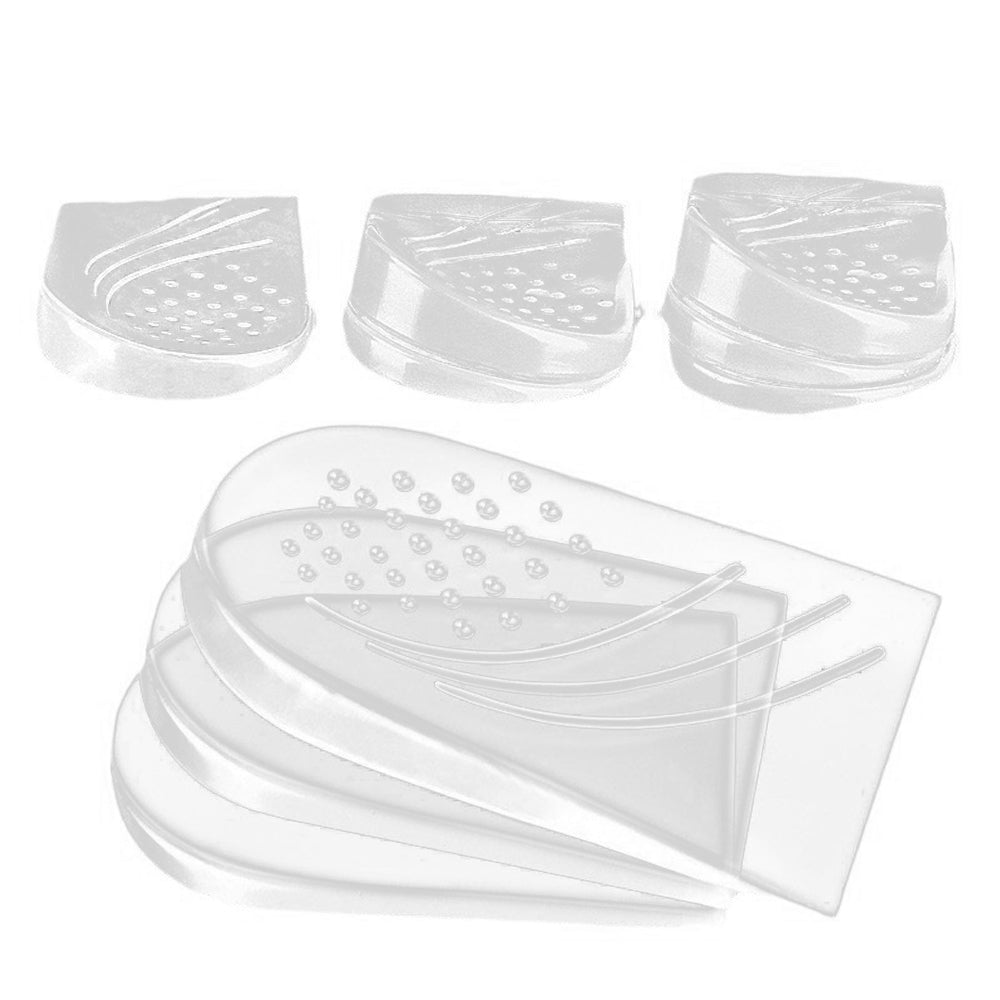 Adjustable Heel Insoles Heel Wedge Corrective Inserts for Over Pronation and Supination