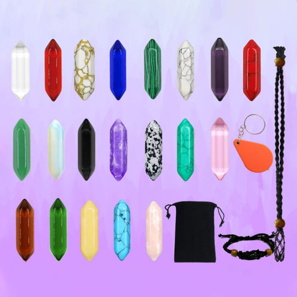 24-Day Christmas Advent Calendars Rhinestone Bracelet Countdown Calendar Jewellery Making Blind Box