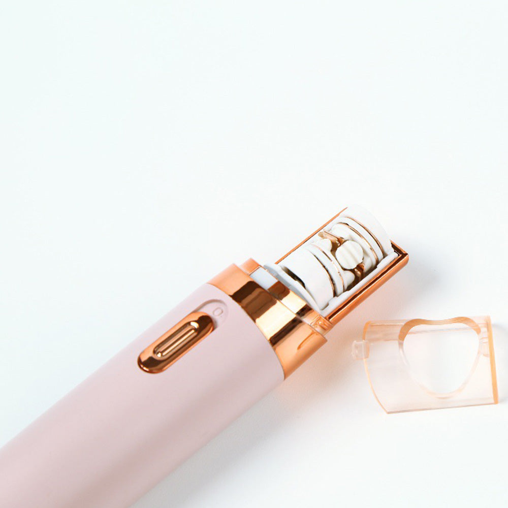 Rechargeable Women Face Epilator Mini Hair Removal for Face