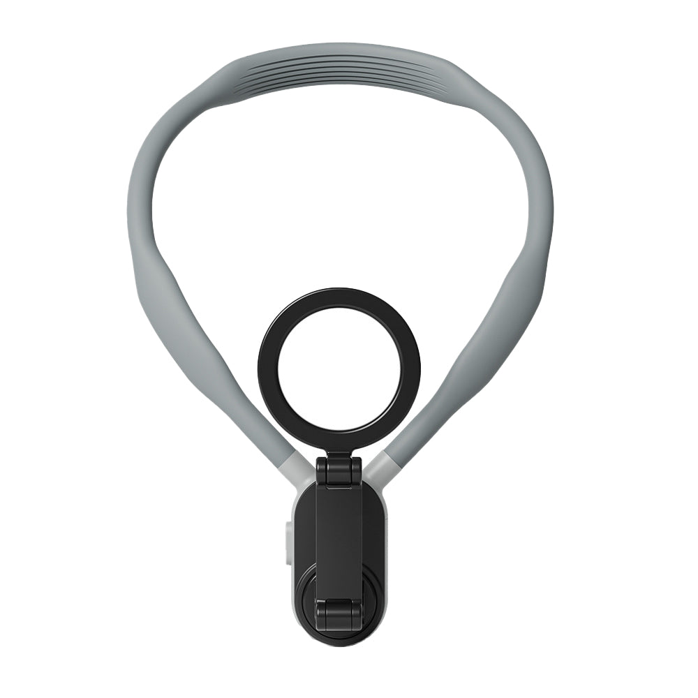 Magnetic Neck Mount Phone Holder Hand Free Phone Holder Compatible for POV/Vlog Video Recording