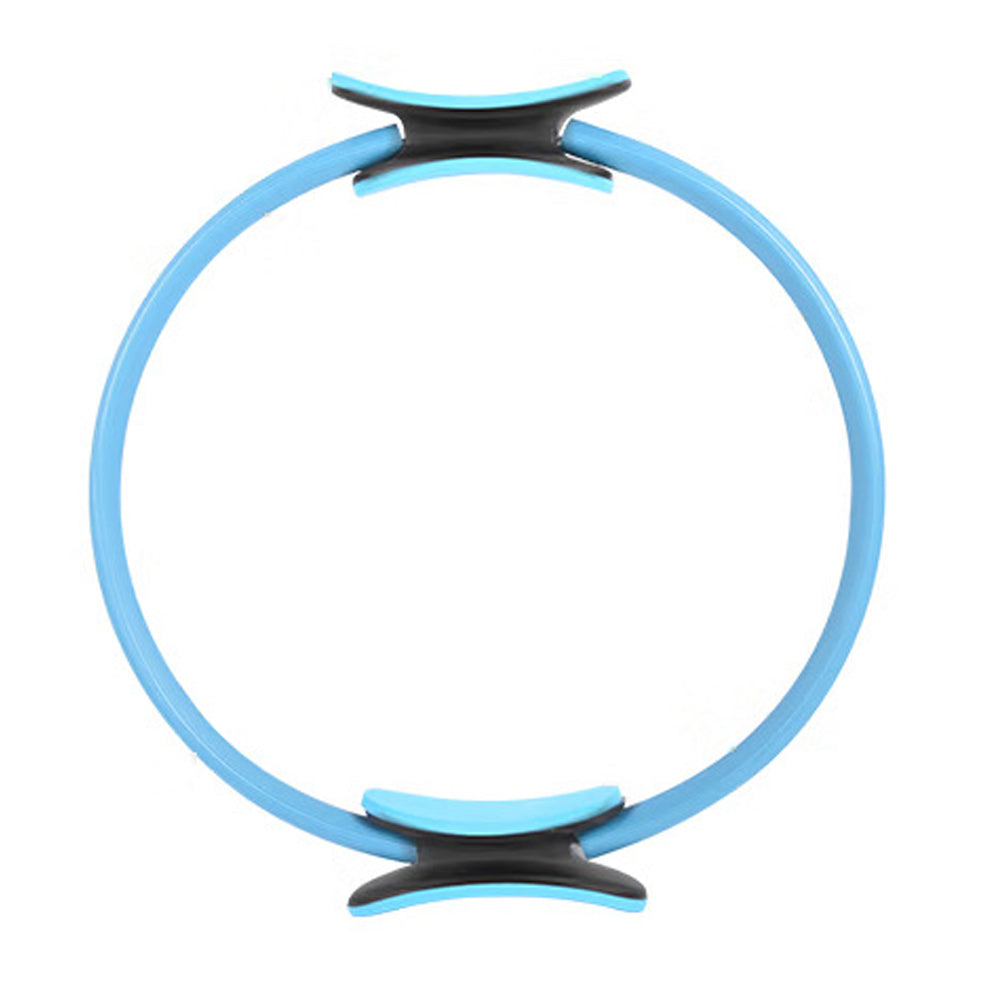 Pilates Ring Resistance Training Tool Yoga Exercise Magic Circle Grip Blue
