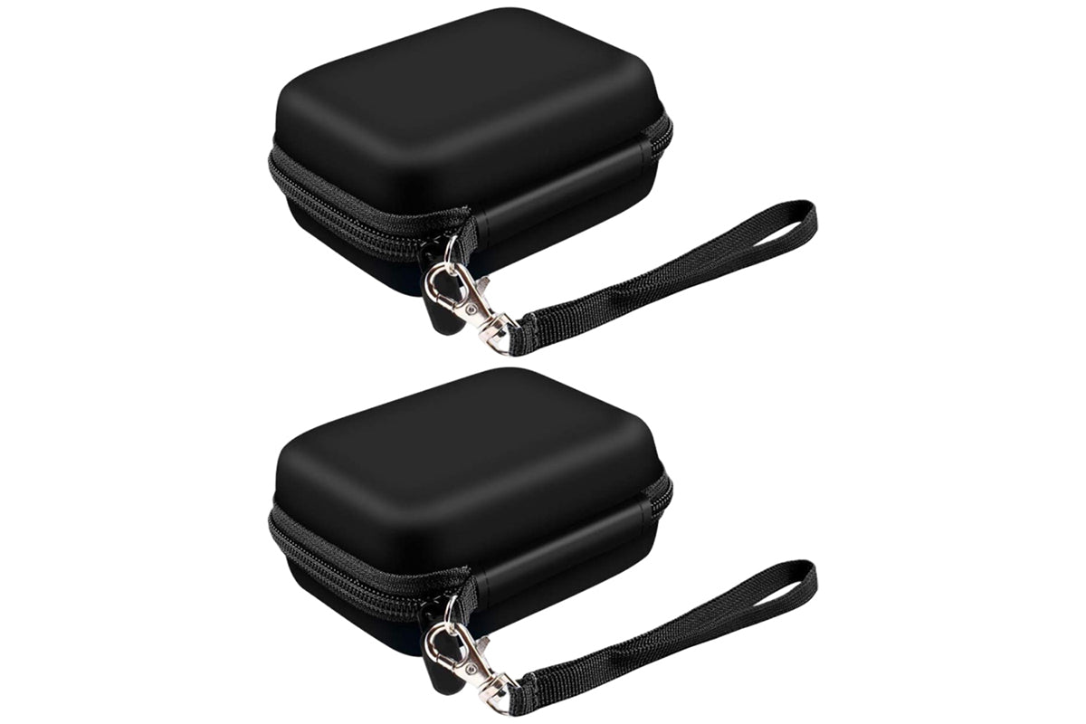2Pcs EVA Carrying And Protective Shockproof Case For Digital Camera