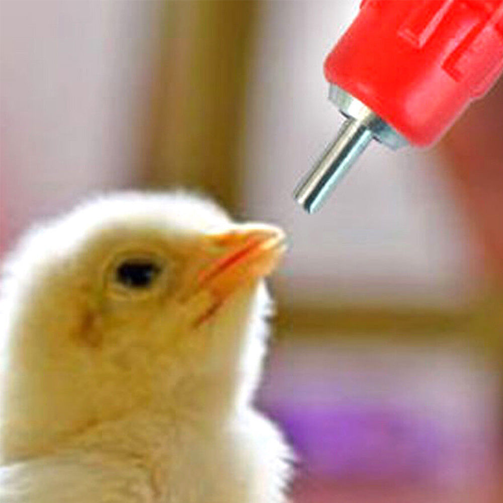 20Pcs Set Poultry Automatic Water Nipple Valves Auto Drinker Waterer Feeder for Chicken Duck Bird