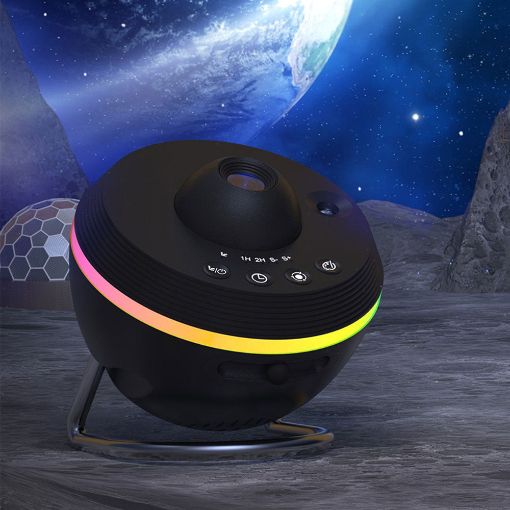 Rotating Galaxy Star Projector Light Starry Night Light Bedroom Ceiling Projecting Decor