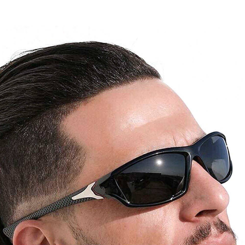 Polarized UV Sunglasses �Sports & Fishing Glasses for Travel Outdoors Black