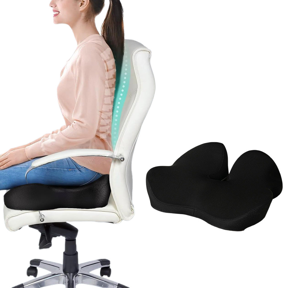 Ergonomic Memory Foam Seat Cushion Office Chair Cushion for Home Car