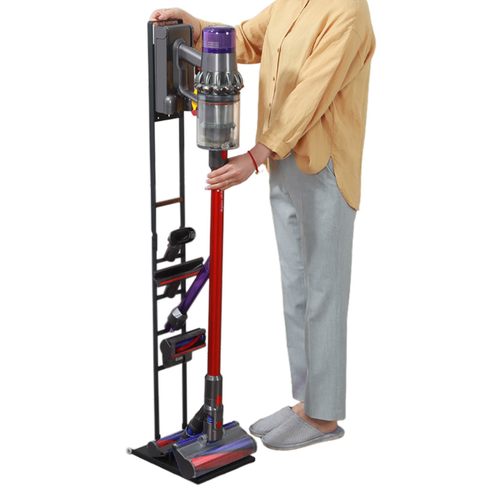 Freestanding Vacuum Stand Heavy Bracket Holder for Dyson V15, V12, V11, V10, V8, V7 V6 Cordless Cleaners