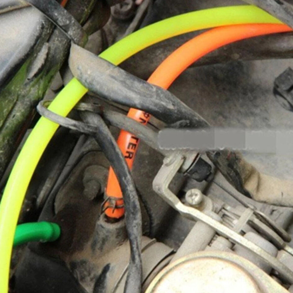 4Pcs Fuel Gas Pipe 1-Meter Transfer Hose for Petrol Trimmer Chainsaw Blower Brushcutter Strimmer