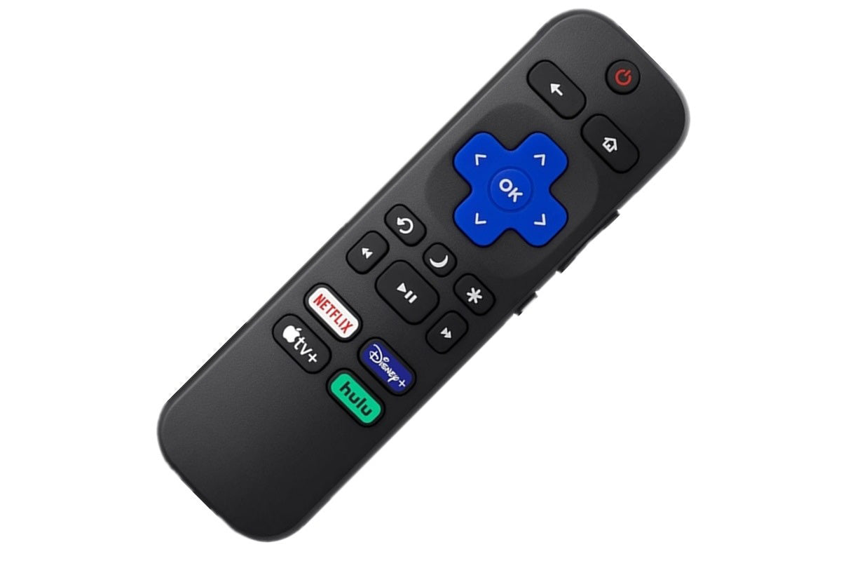 Universal Remote Control Replacement for All Roku TV TCL Hisense Onn Roku