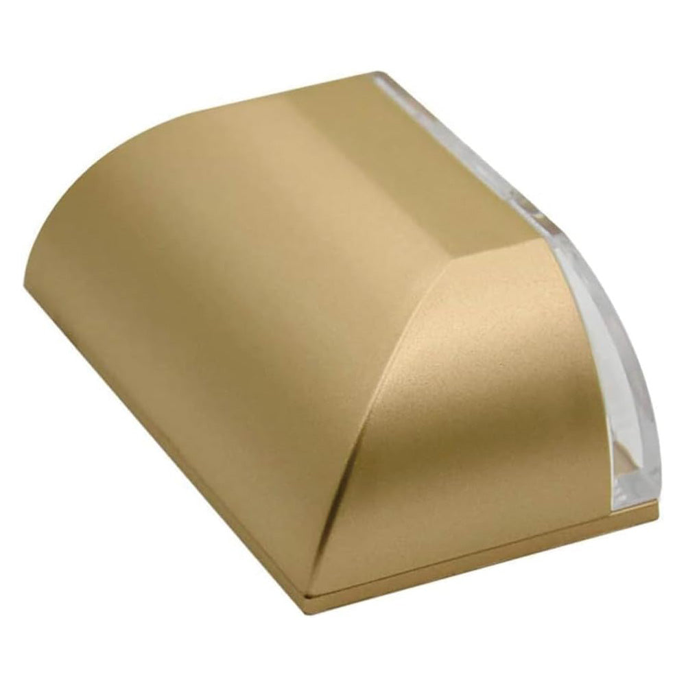 Wireless LED Motion Sensor Night Light with PIR for Hallway & Stairs  Gold