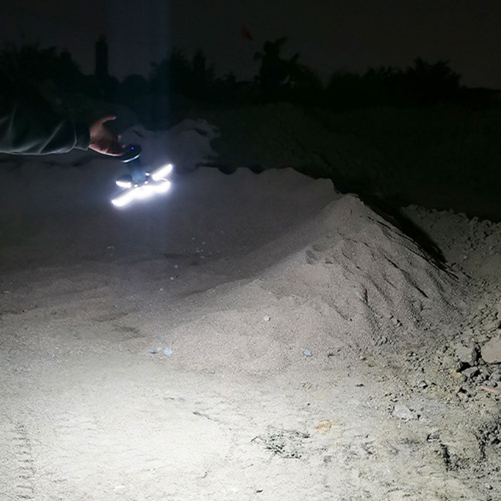 Folding Dimmable LED Camping Lantern Portable Outdoor Tent Light for Camping Emergency Fishing