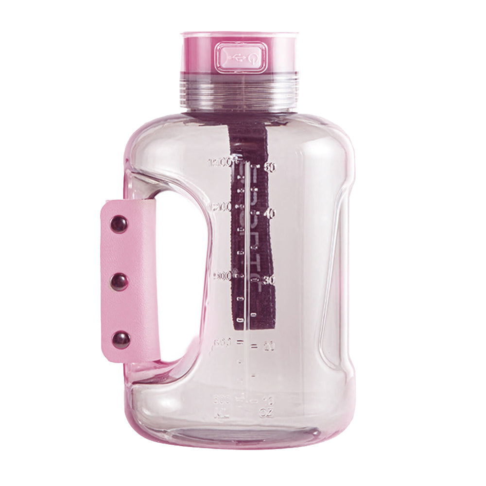 1500ml Hydrogen Rich Water Generator Rechargeable Hydrogen Water Bottle Pink