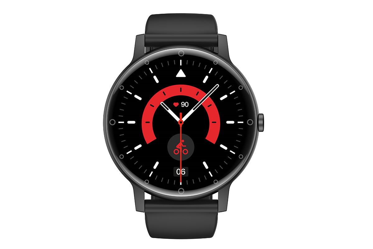 Smart Watches for Men Bluetooth Call Military Smart Watch with Heart Rate Sleep Monitor-Black