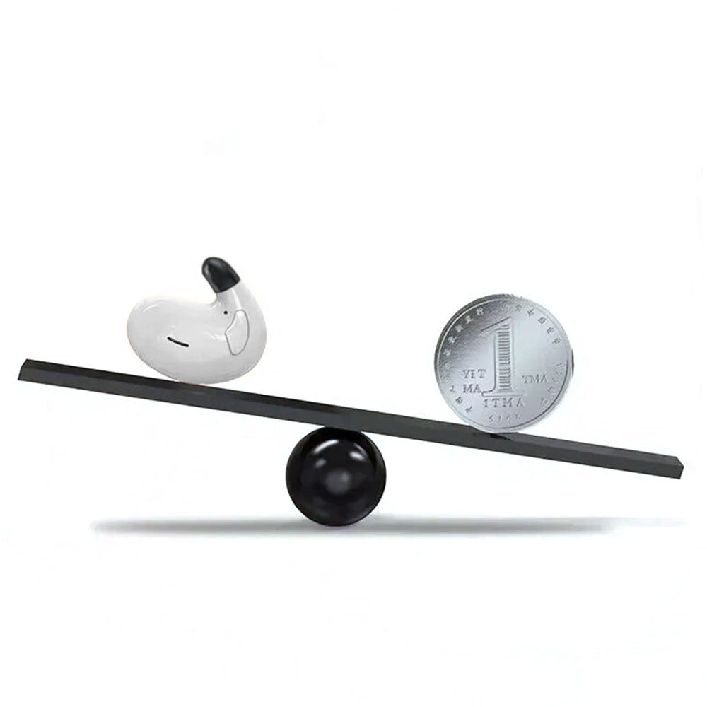 Wireless Bluetooth Sleep Earbuds Invisible Side-Sleeper Headphones White