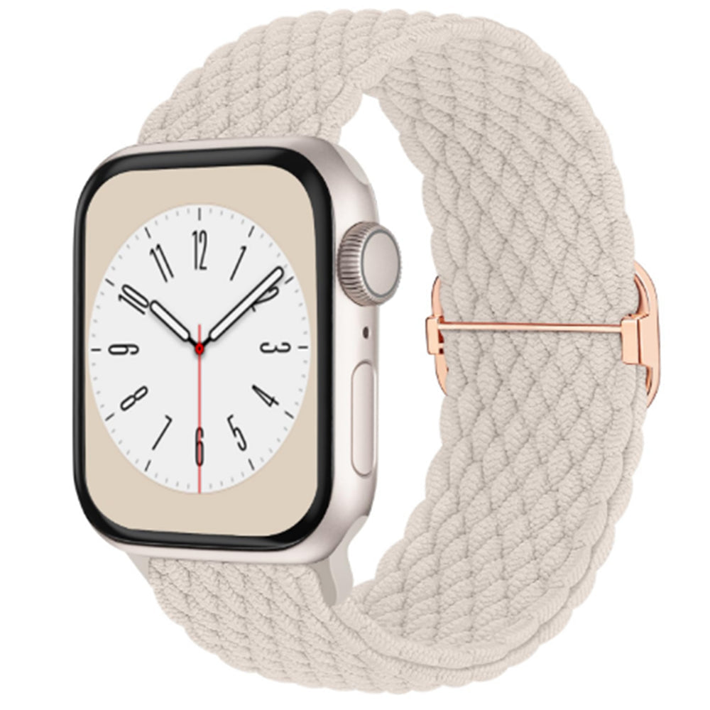 Adjustable Braided Loop Nylon Strap Compatible with Apple Watch Style 1