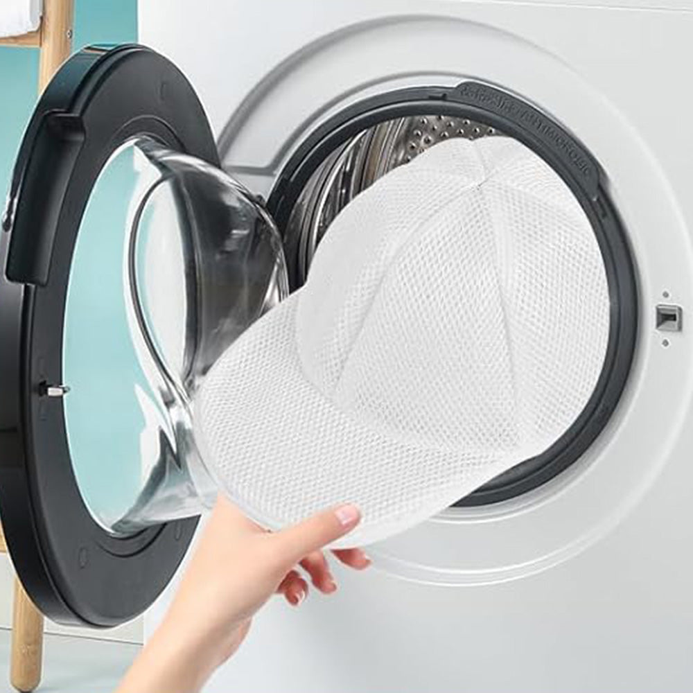2Pcs Baseball Hat Washers for Washing Machine Caps Cleaner Cages