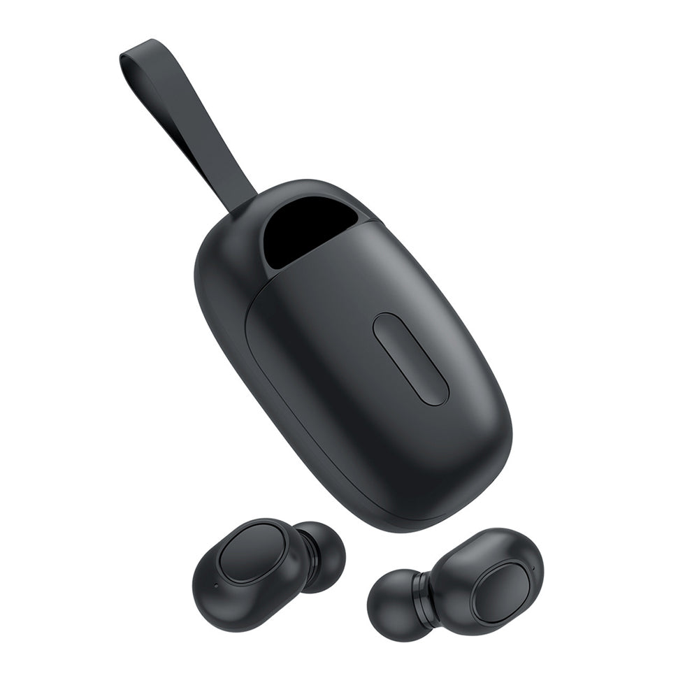 5.0 Bluetooth Wireless Headphones TWS In Earbuds Earphones With Charging Case