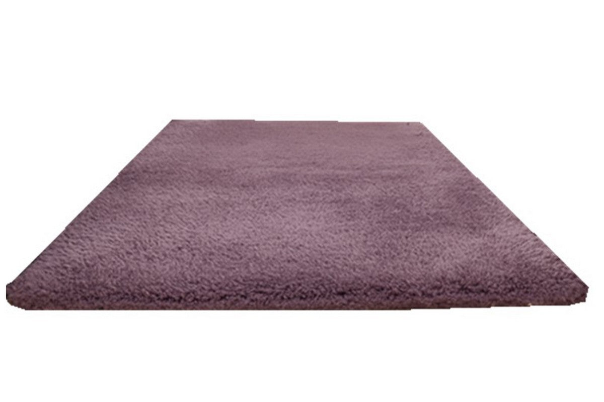 Soft Modern Indoor Large Shaggy Rug for Livingroom Bedroom Dorm Kids Room Home Decorative-Purple