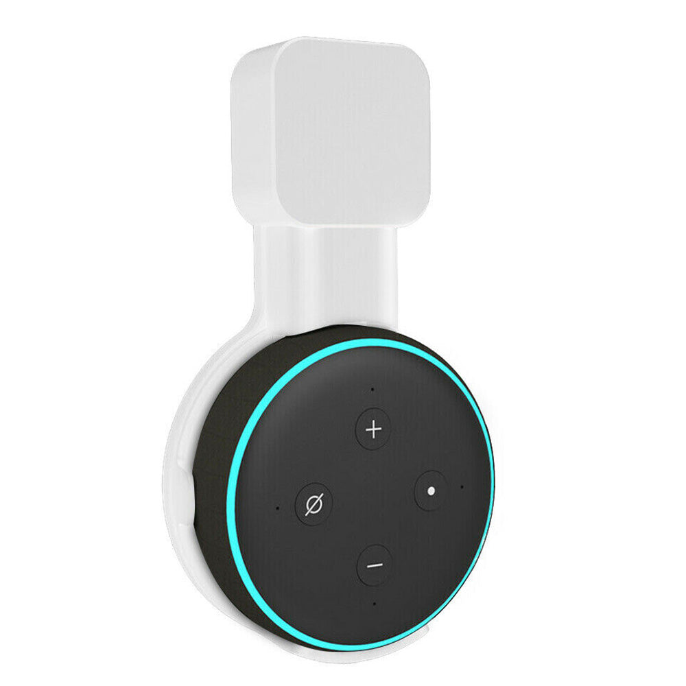 Wall Mount Holder for Echo Dᴏt 3 Speaker Space Saving Stand Accessories White