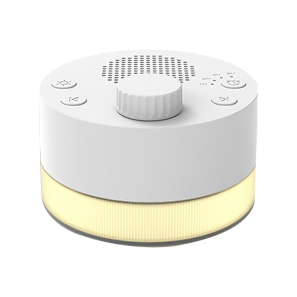 White Noise Sound Machine with 24 Soothing Sounds Sleep Sound Timer with Night Light