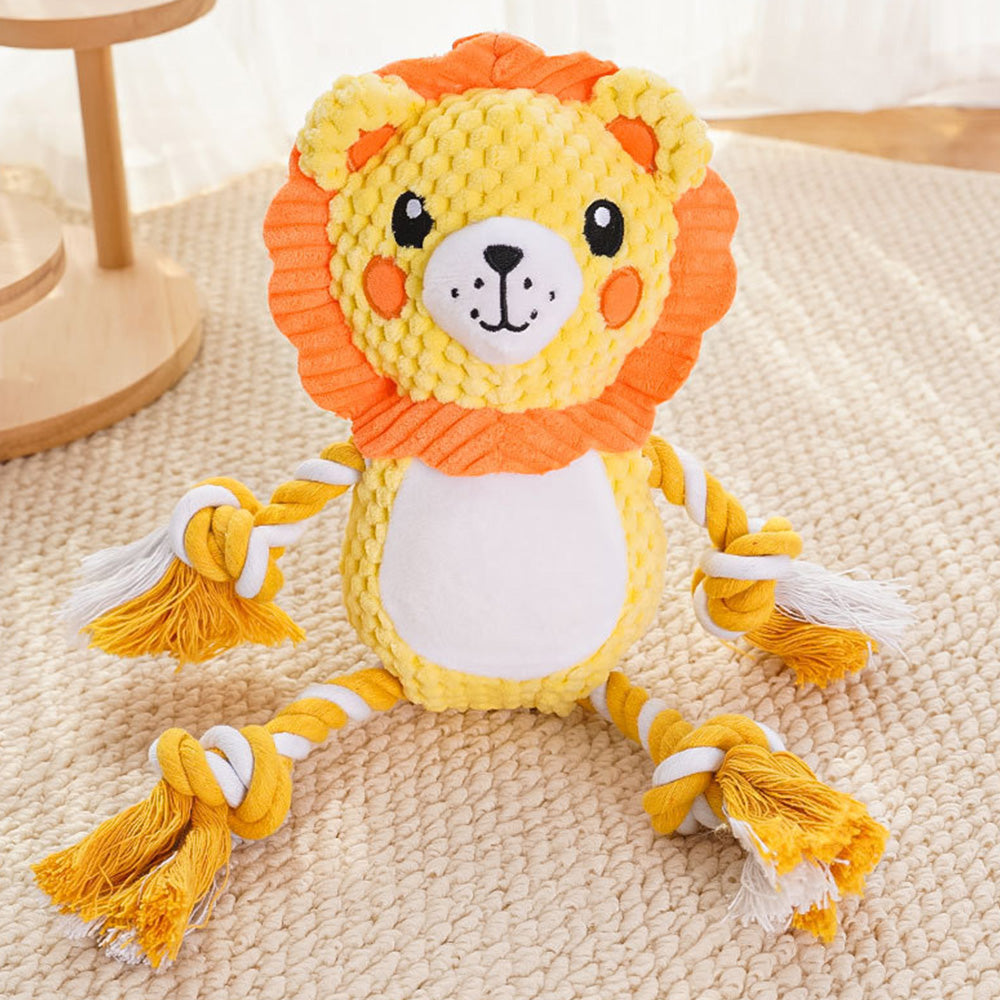 Dog Toys for Aggressive Chewers ââ‚?Squeaky Toys to Keep Dogs Busy Style 1