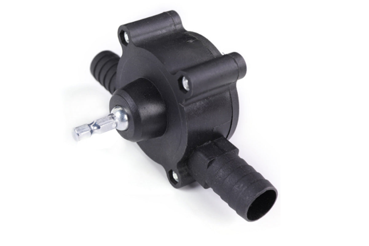 Hand Electric Drill Drive Self Priming Pump Water Oil Transfer Small Pumps for Home