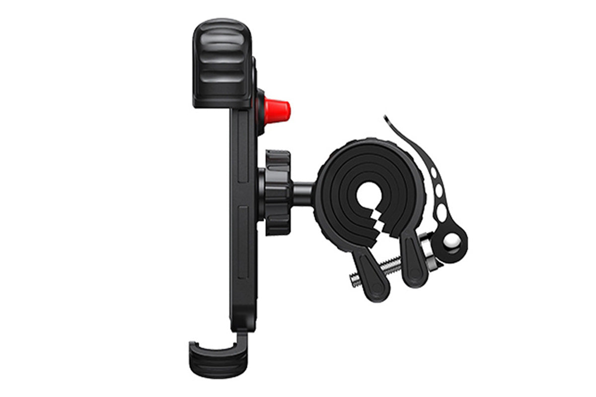Aluminum Alloy 360-Degree Rotating Bike & Motorcycle Phone Holder for 4.7-6.8 Inch Smartphones