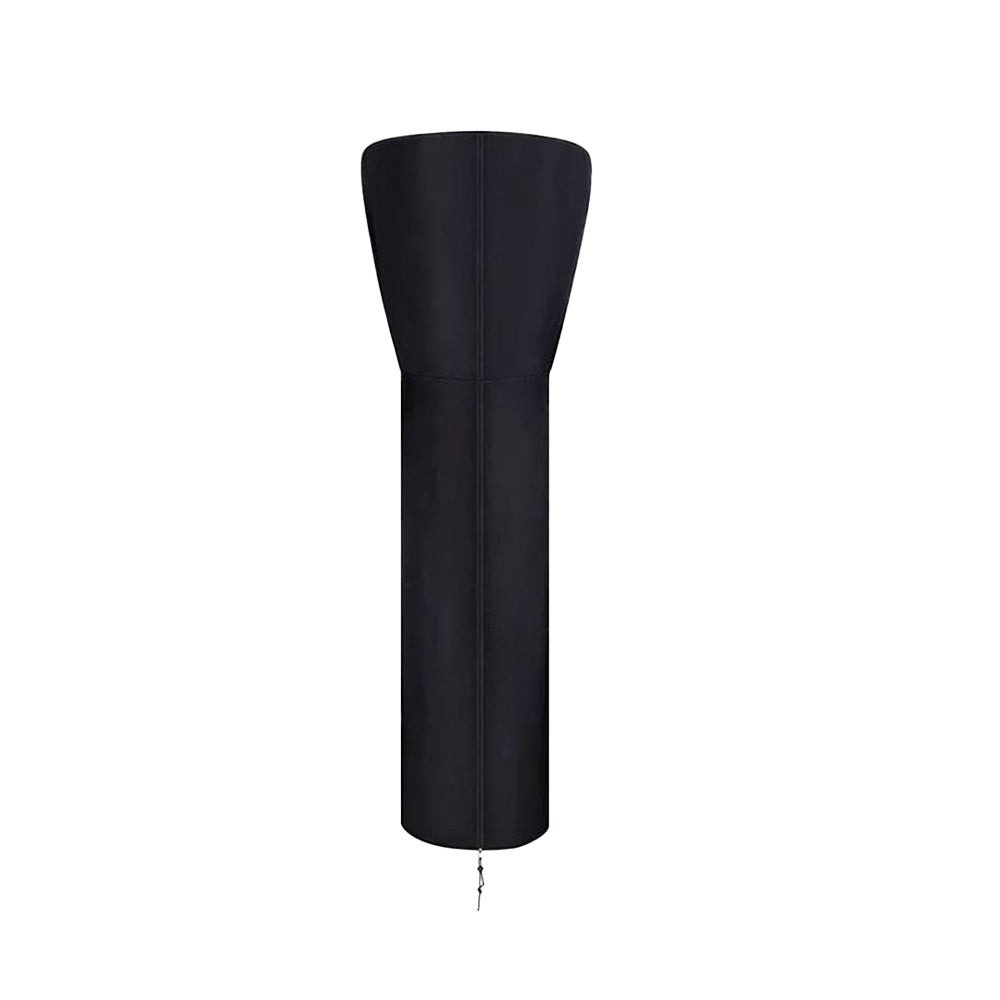 Outdoor Patio Heater Cover Zipper Stand-up Waterproof Dustproof Cover