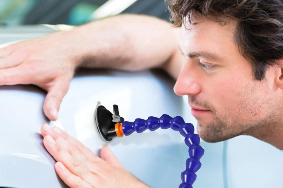 Car Dent Puller Car Dent Repair Puller Reusable Car Dent Hand Pump Suction Cup