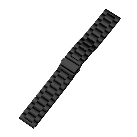 Stainless Steel iWatch Band Metal Strap For Apple Watch-42-44-45mm Black