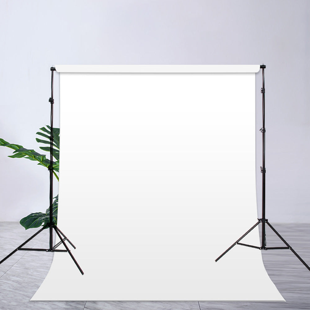 Heavy-Duty Adjustable Backdrop Stand Photo Studio Background Crossbar Kit for Weddings Parties