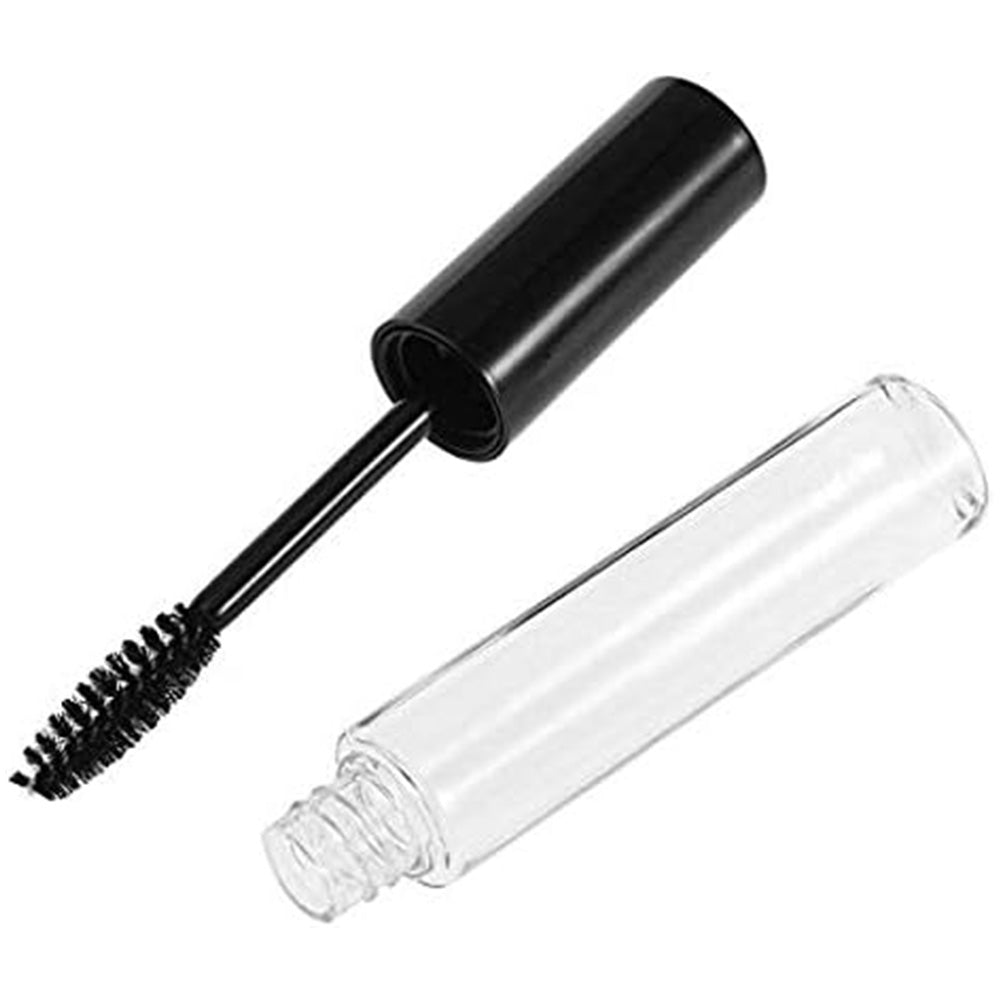 3Pcs Set 10ml Empty Bottles Clear Mascara Tube Wand Eyelash Cream Containers
